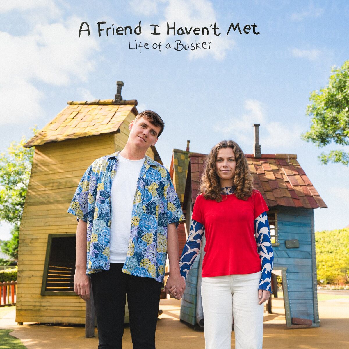 Album cover of A Friend I Haven't Met