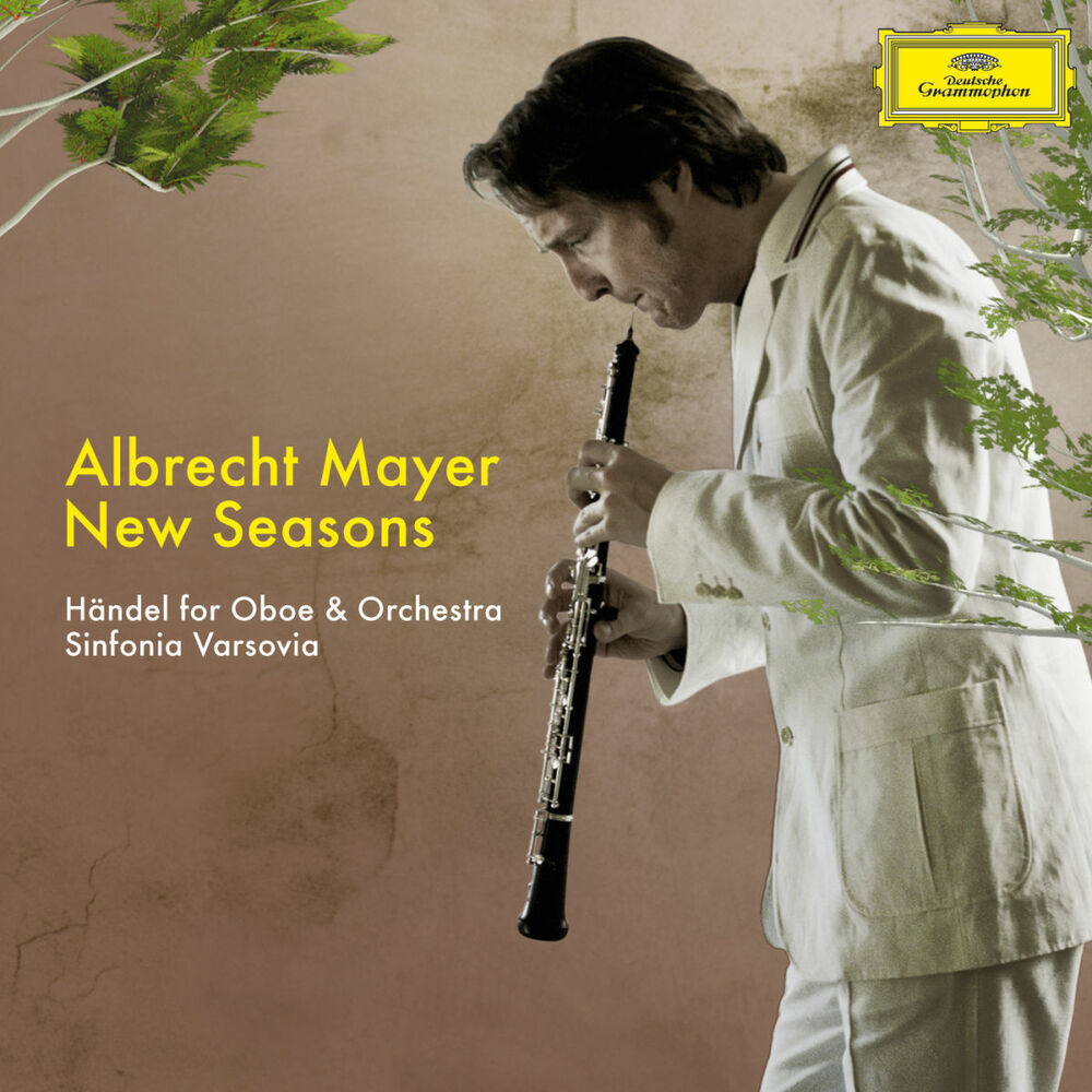 Picture of New Seasons - Händel für Oboe und Orchester
