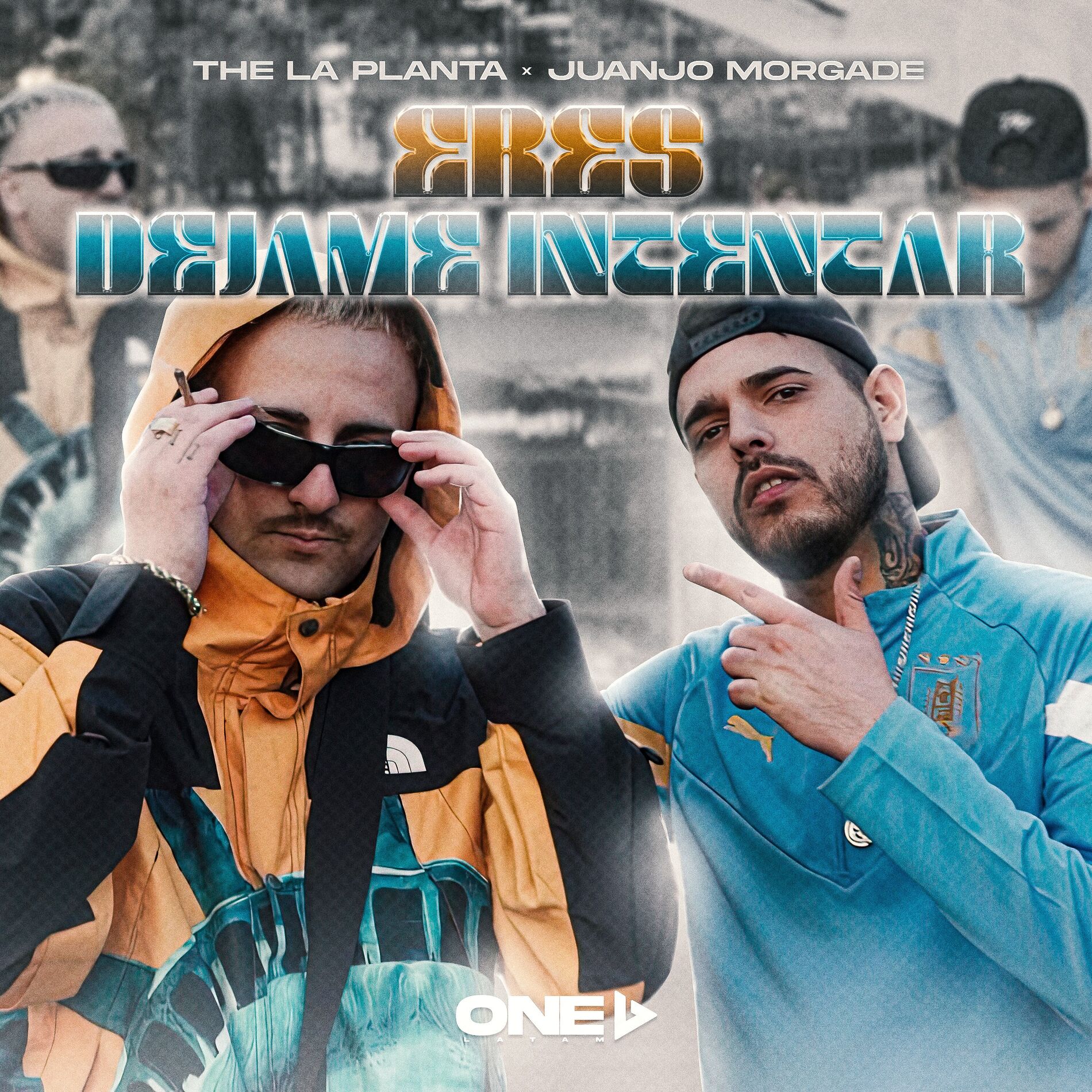 Album cover of Dejame Intentar / Eres