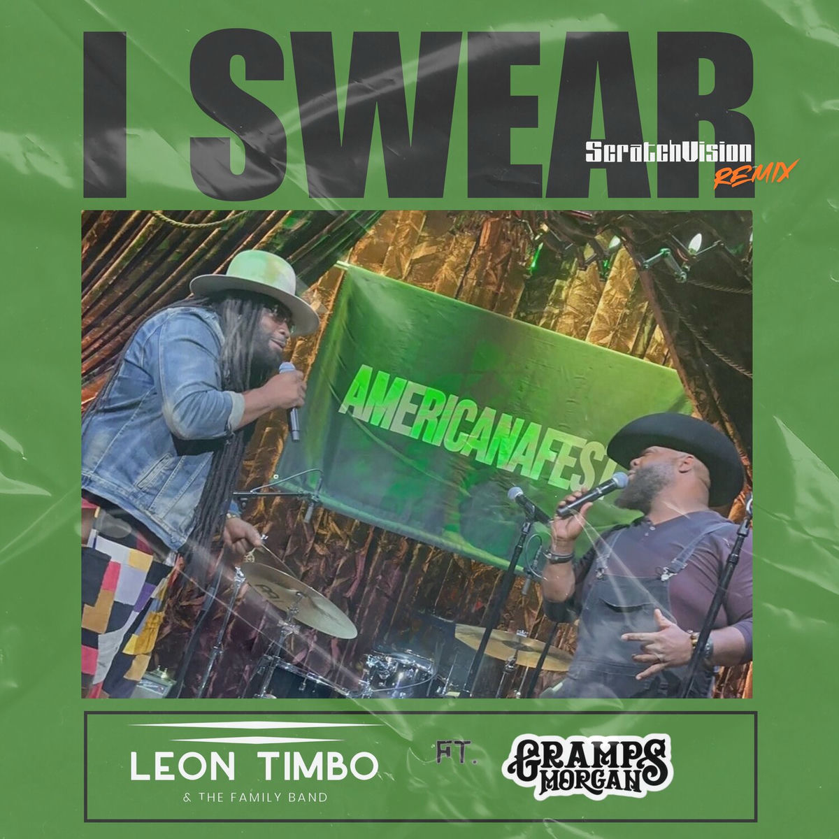 Album cover of Leon Timbo and The Family Band (ScratchVision Remix)