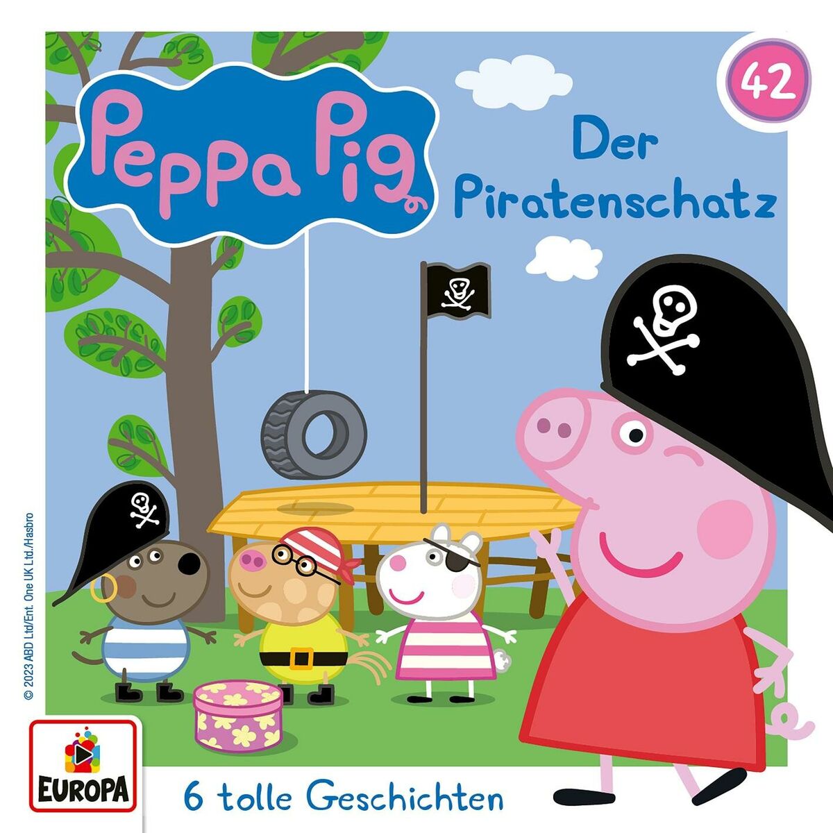 Album cover of Der Piratenschatz