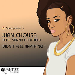 Cover of Didn't Feel Anything