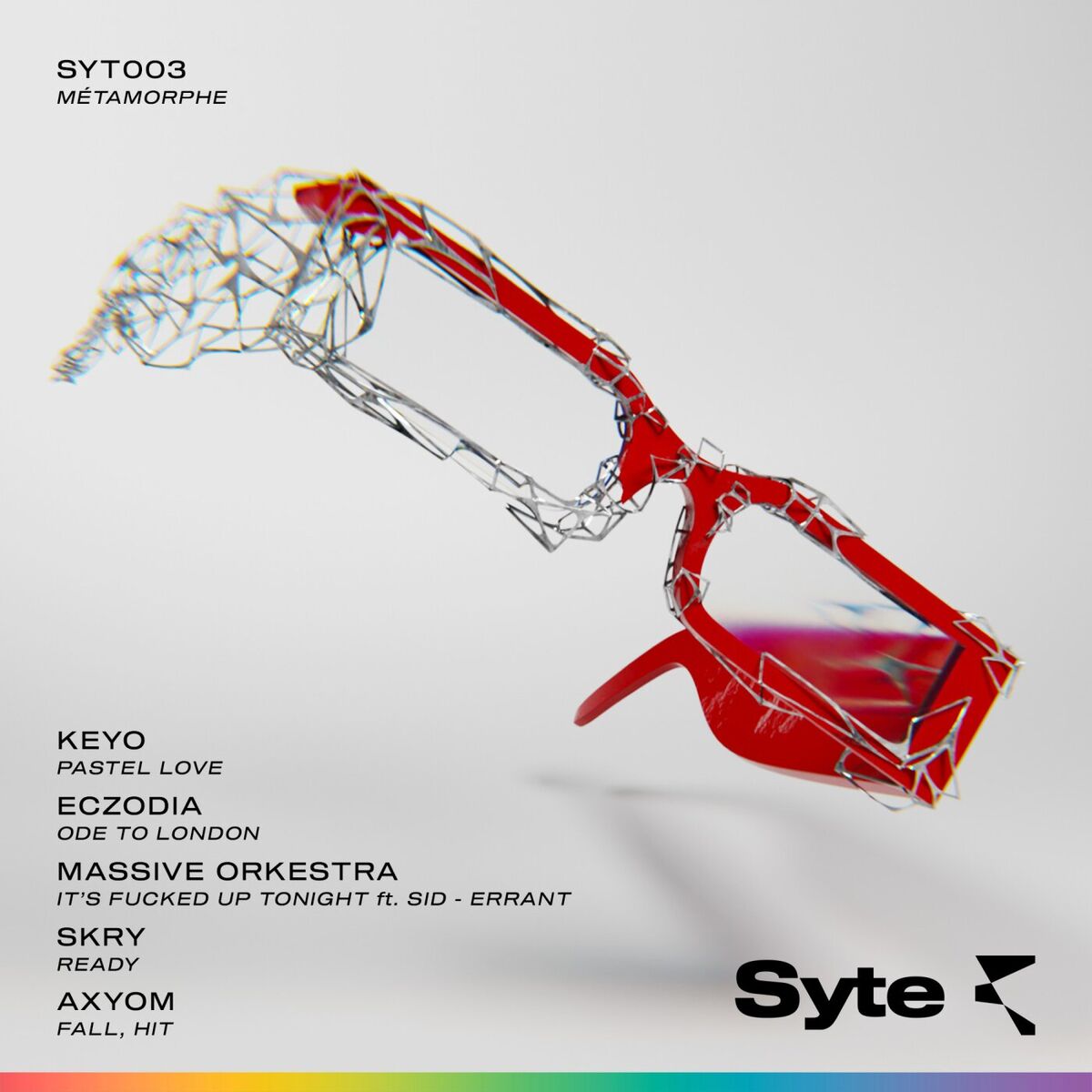 Album cover of Métamorphe [SYT003]