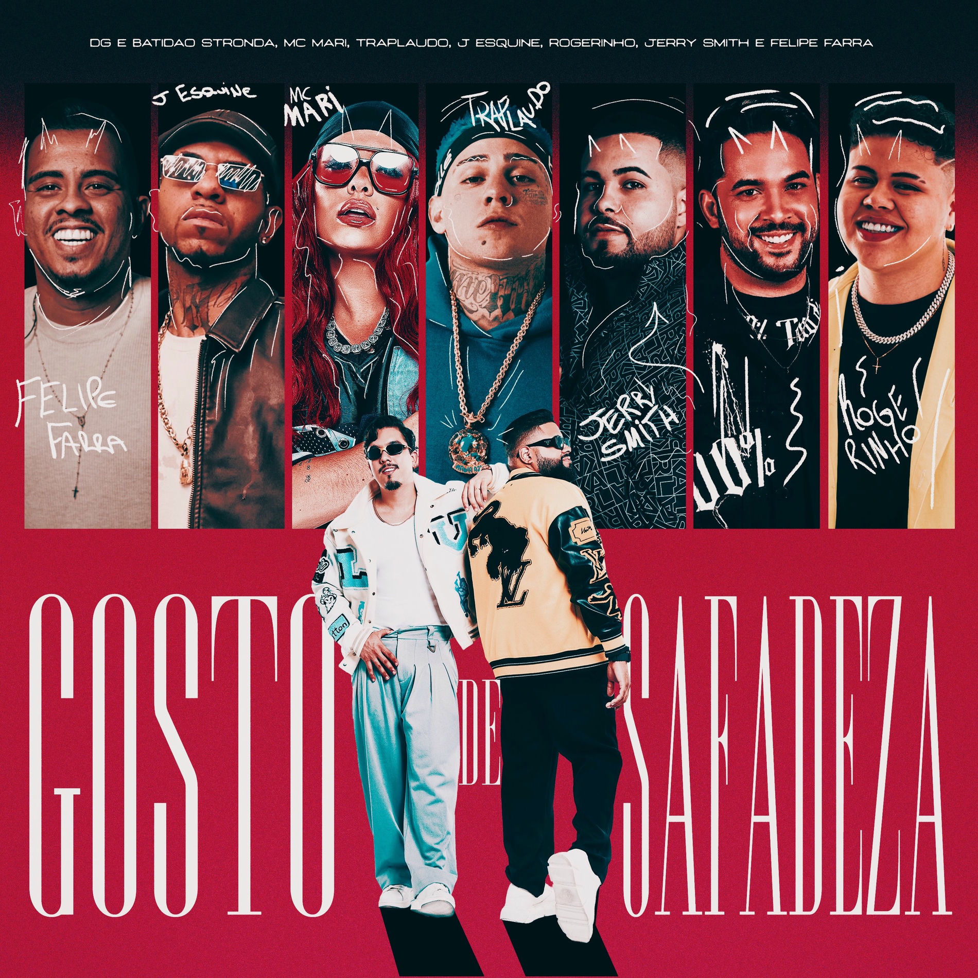 Album cover of Gosta de Safadeza