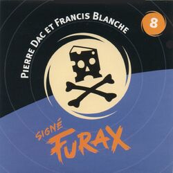 Cover of Signé furax - le gruyère qui tue - vol.8