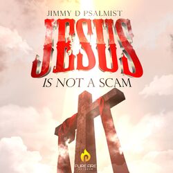 Cover of Jesus Is Not A Scam (Live)
