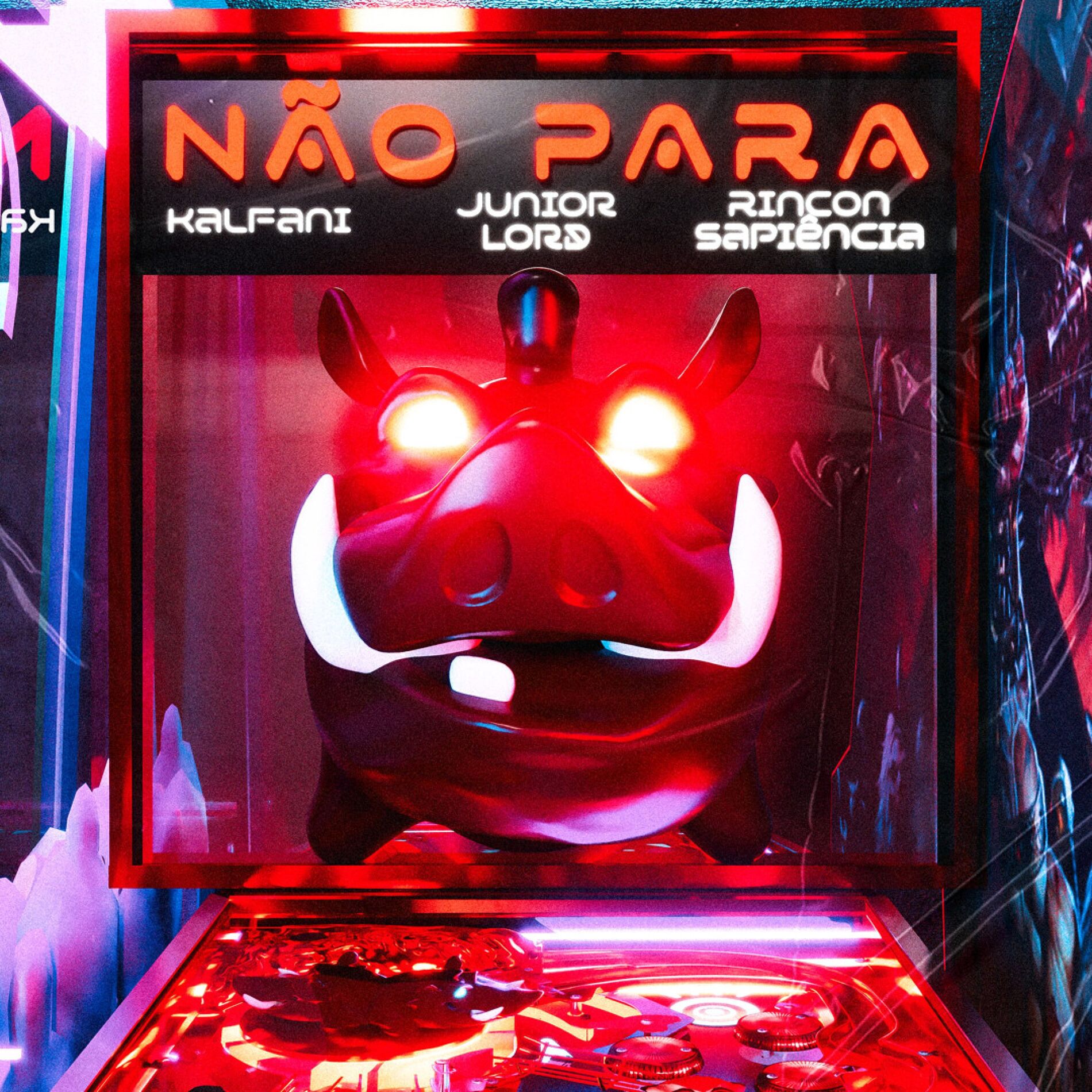 Album cover of Não Para