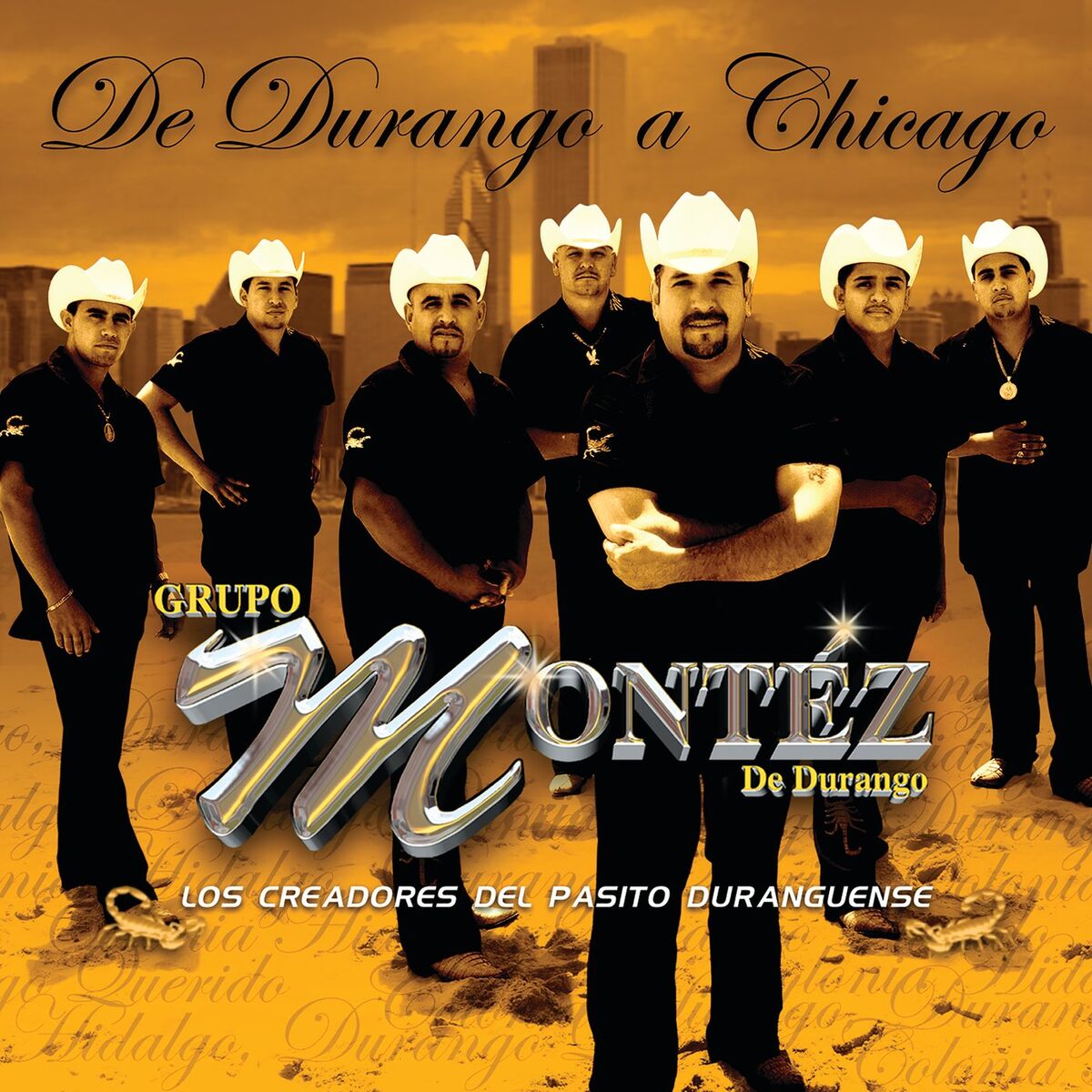 Album cover of De Durango A Chicago