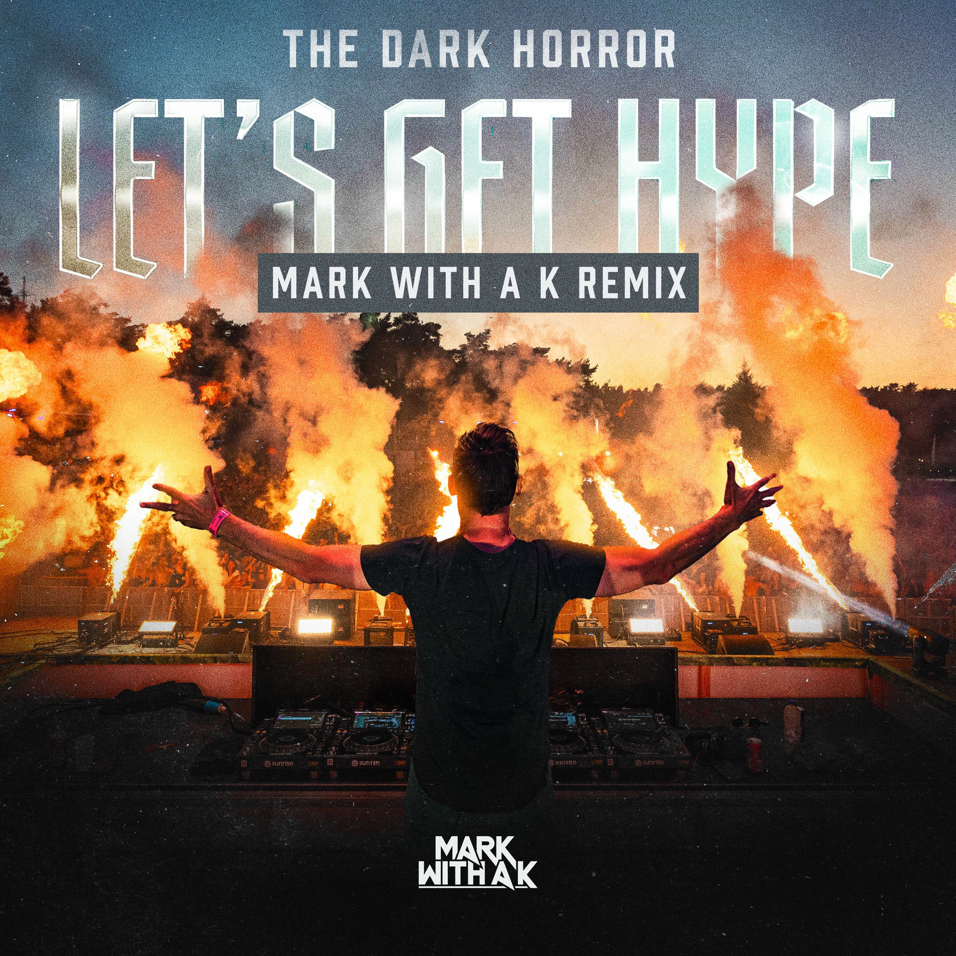 Album cover of Let's Get Hype (Mark With a K Remix)
