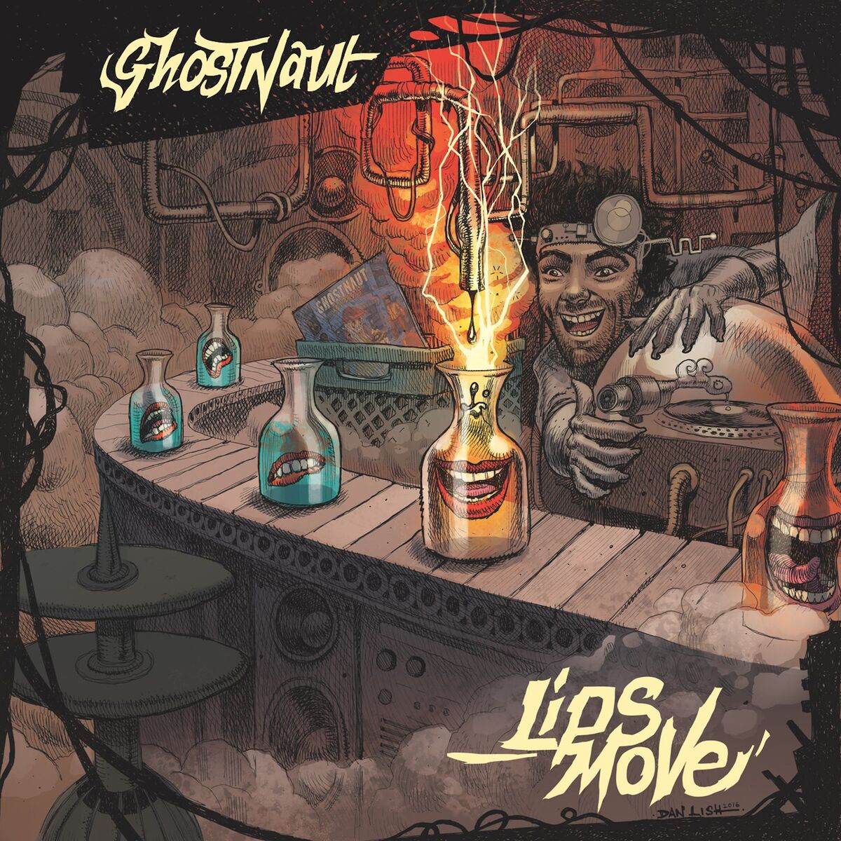 Album cover of Lips Move
