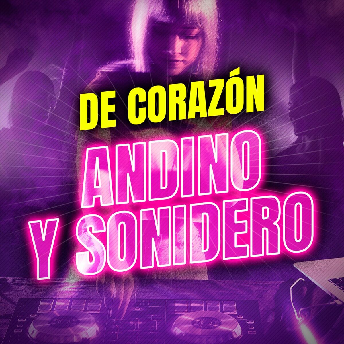 Album cover of De Corazón Andino Y Sonidero