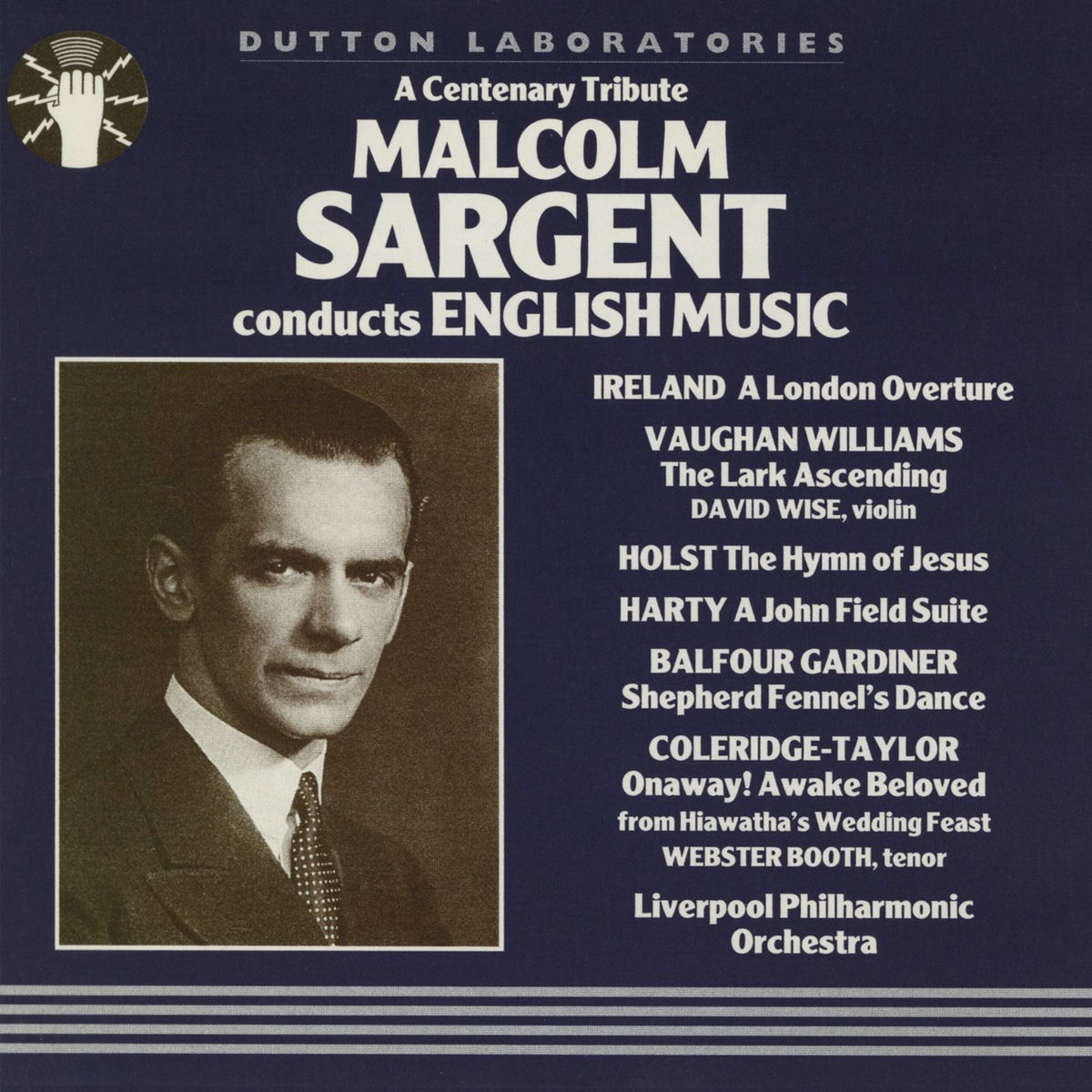 Sir Malcolm Sargent - Malcolm Sargent Conducts English Music