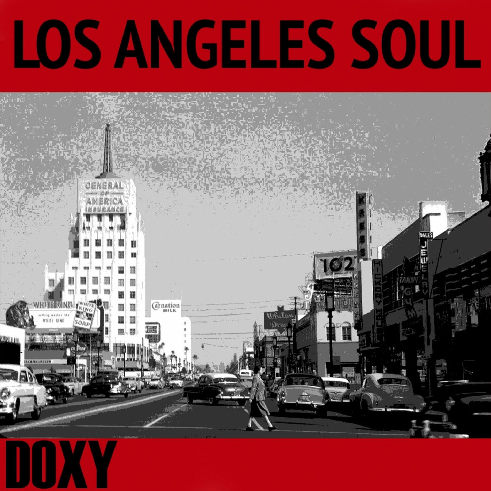Album cover of Los Angeles Soul (Doxy Collection Remastered)
