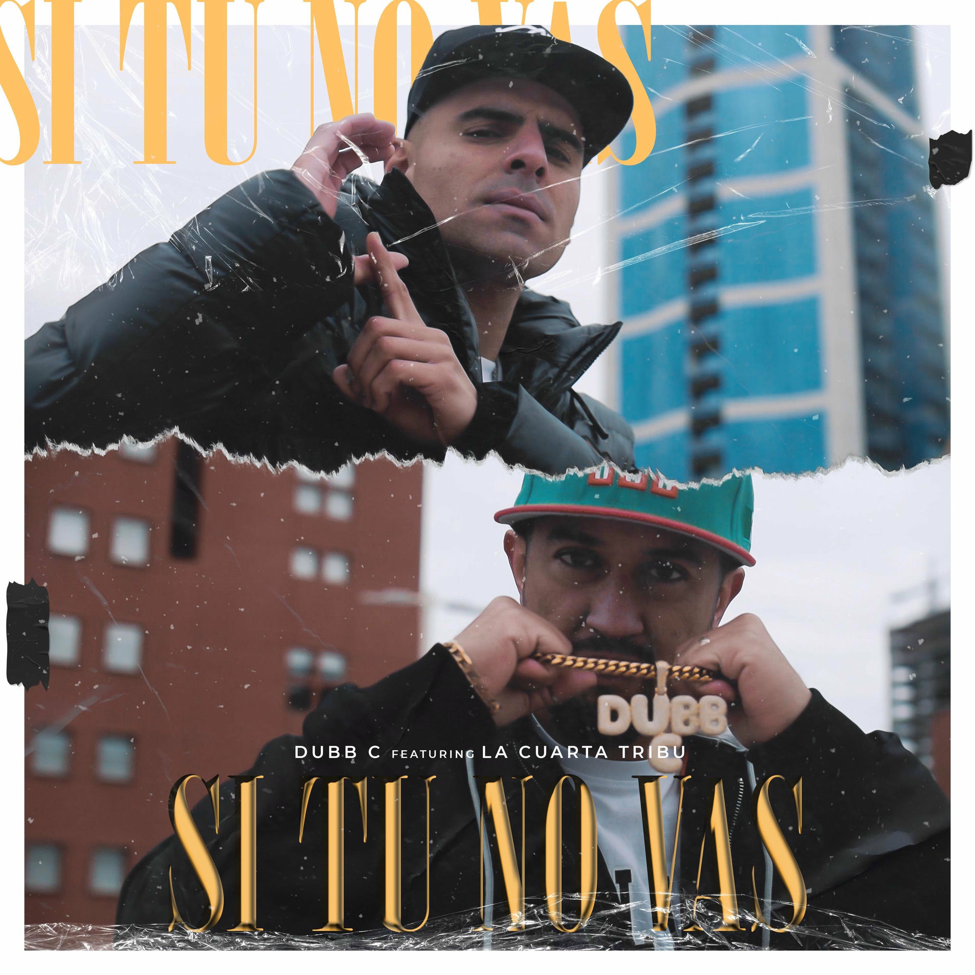 Album cover of Si tu no vas (feat. La Cuarta Tribu)