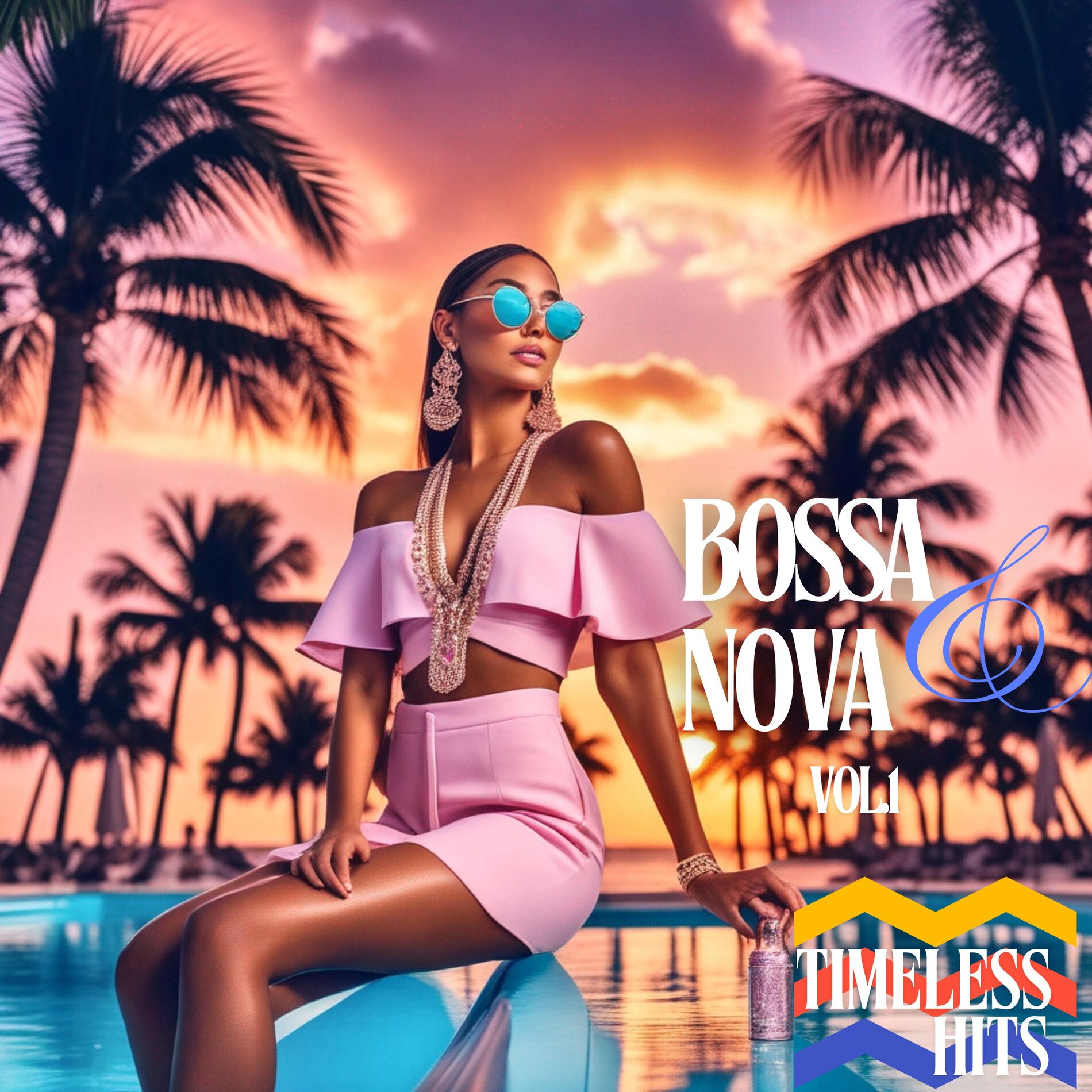 Album cover of Bossa Nova Timeless Hits, Vol. 1- The Best Songs in Bossa Nova