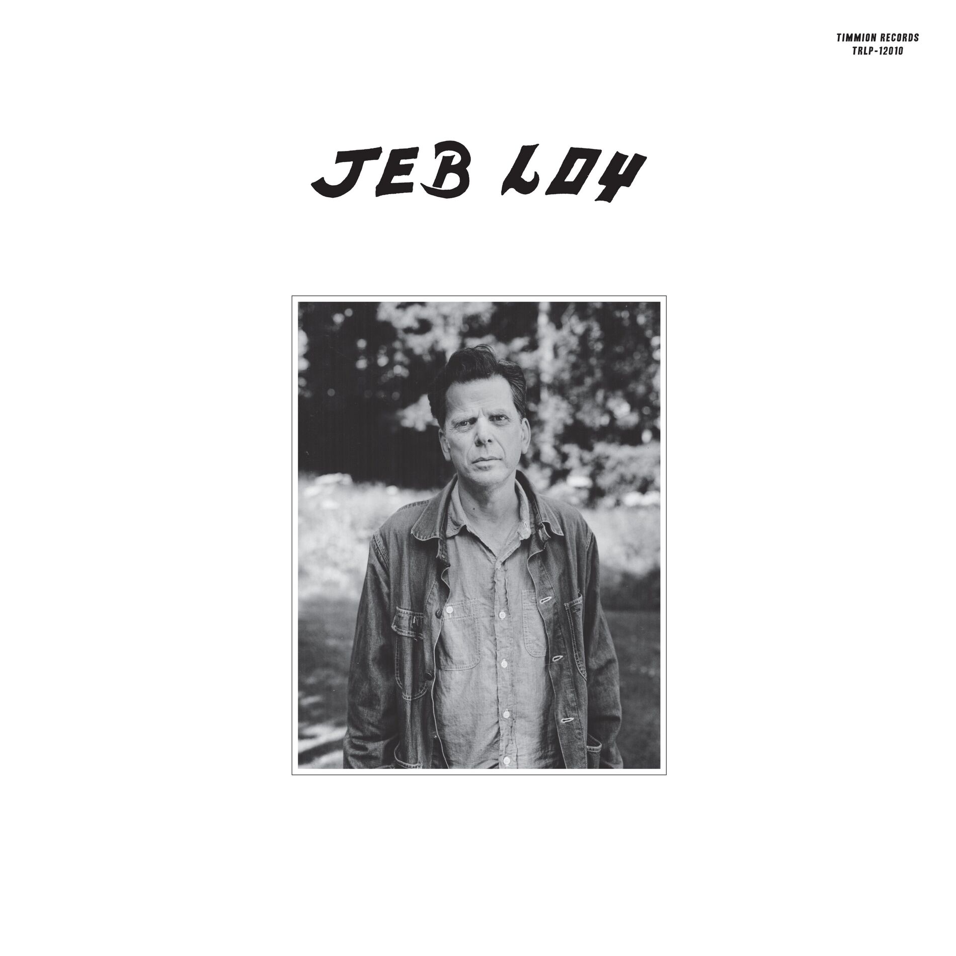 Album cover of Jeb Loy