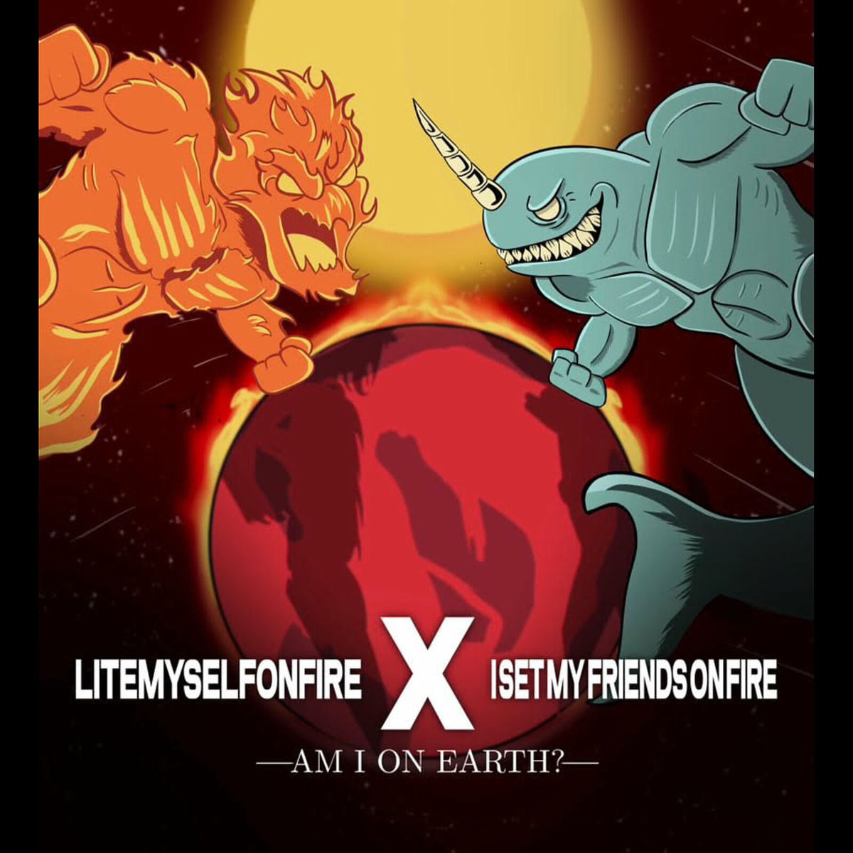 Album cover of Am I on Earth?
