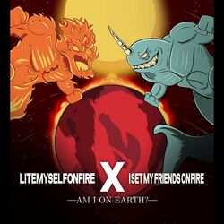 Cover of Am I on Earth?