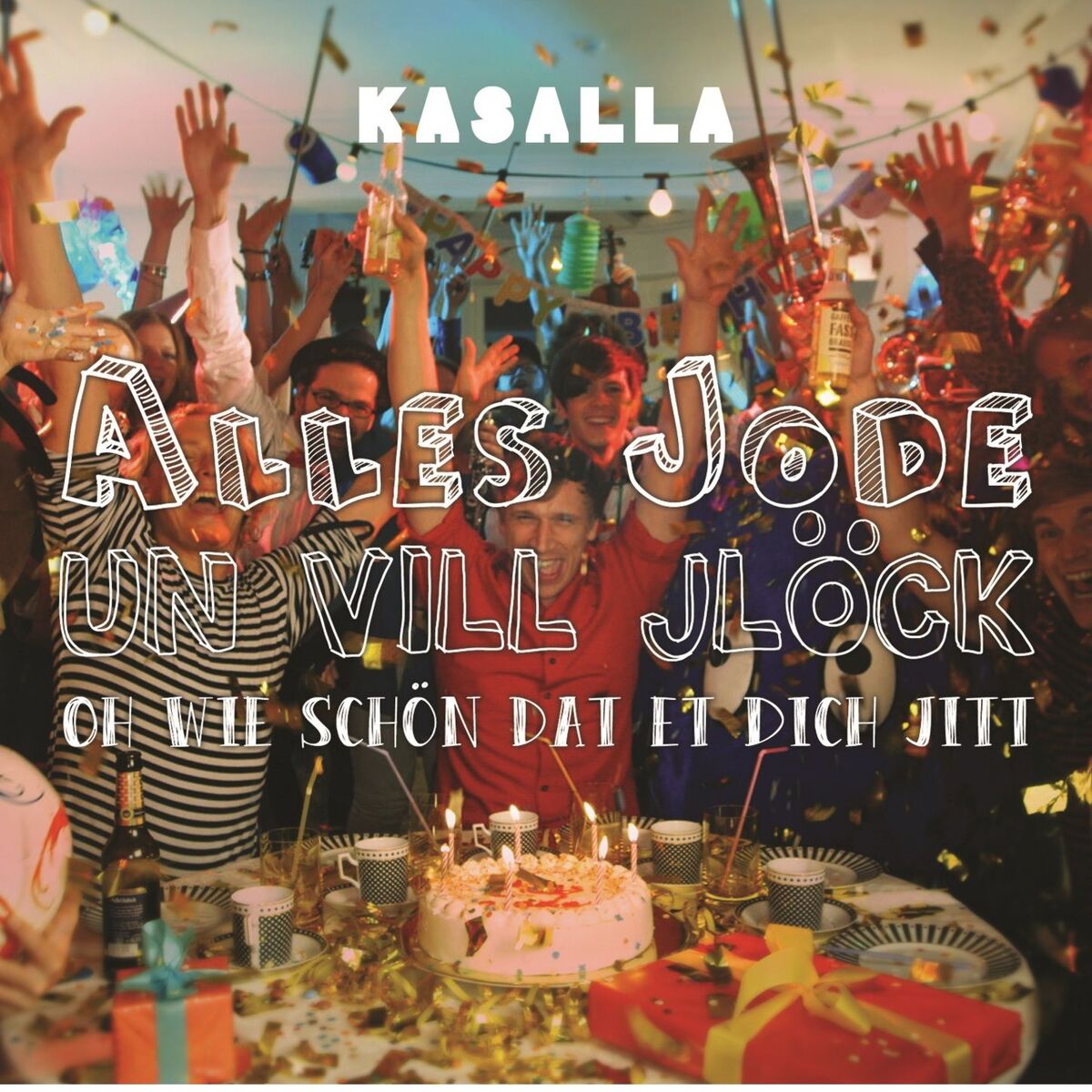 Album cover of Alles Jode