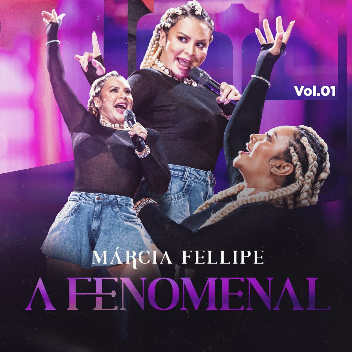 Album cover of A Fenomenal (Vol. 1)