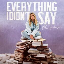Cover of Everything I Didn’t Say