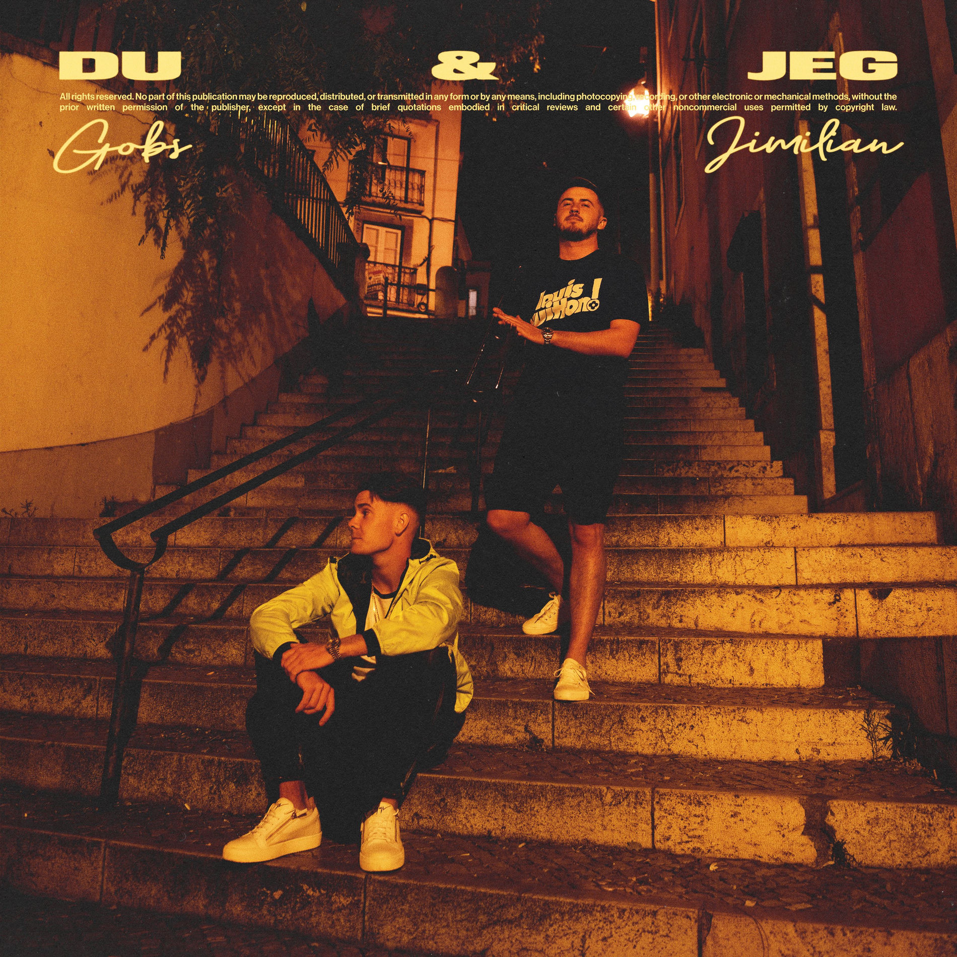 Album cover of Du & Jeg (Gobs X Jimilian)