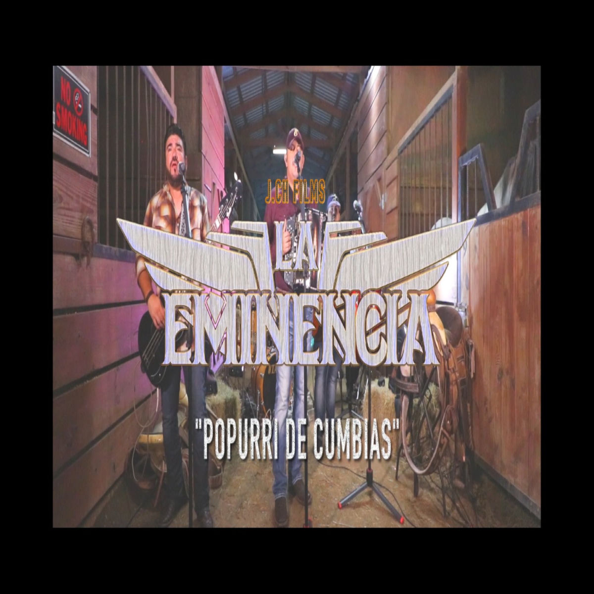 Album cover of Popurri De Cumbias