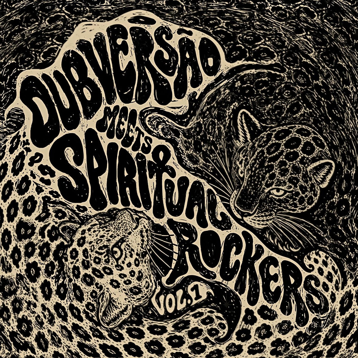 Album cover of Dubversão meets Spiritual Rockers