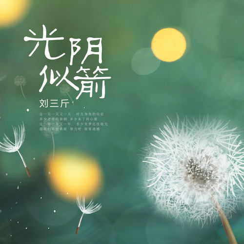 光阴似箭 (伴奏)