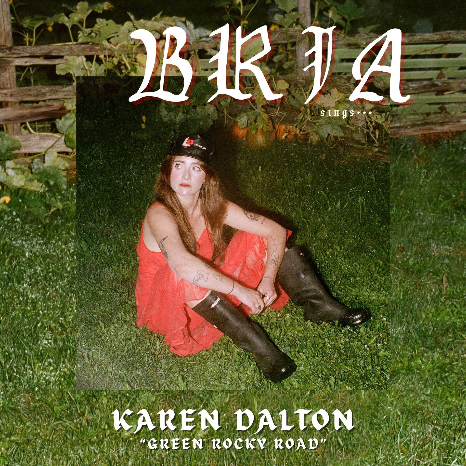Album cover of Green Rocky Road