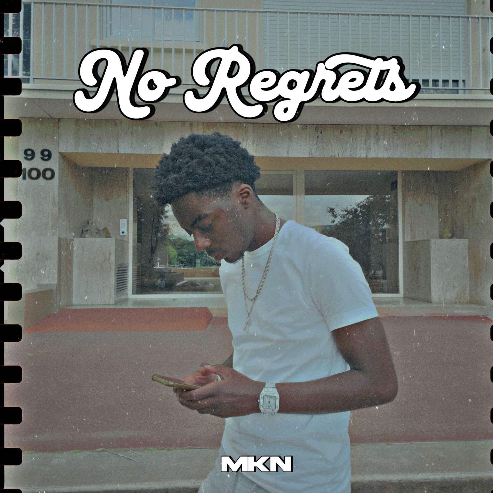 Album cover of No Regrets