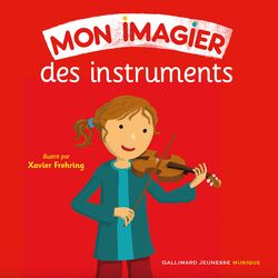Cover of Mon imagier des instruments