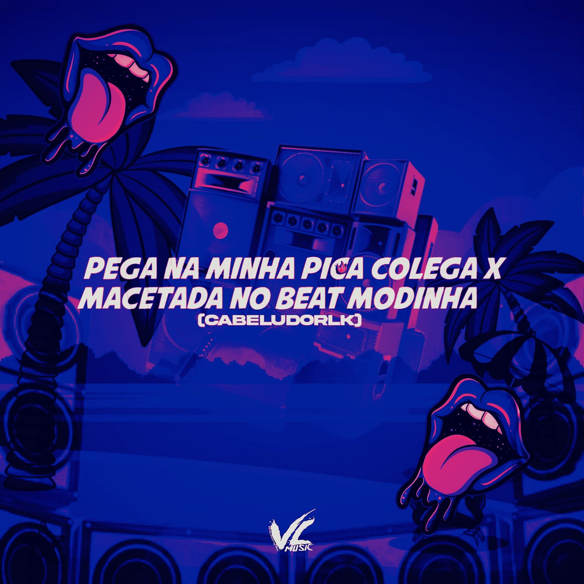 Album cover of Pega na Minha Pica Colega X Macetada no Beat Modinha