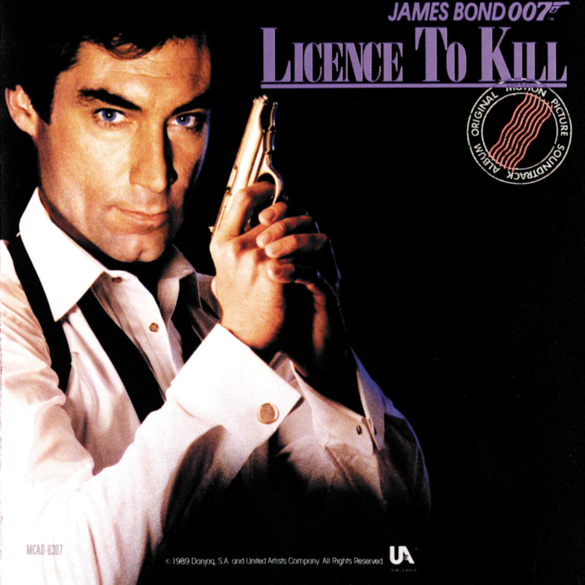 Album cover of Licence To Kill