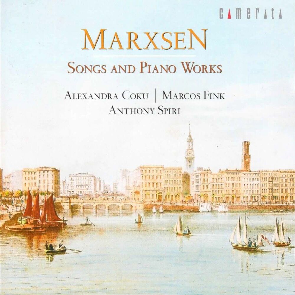 Picture of Marxsen: Songs and Piano Works