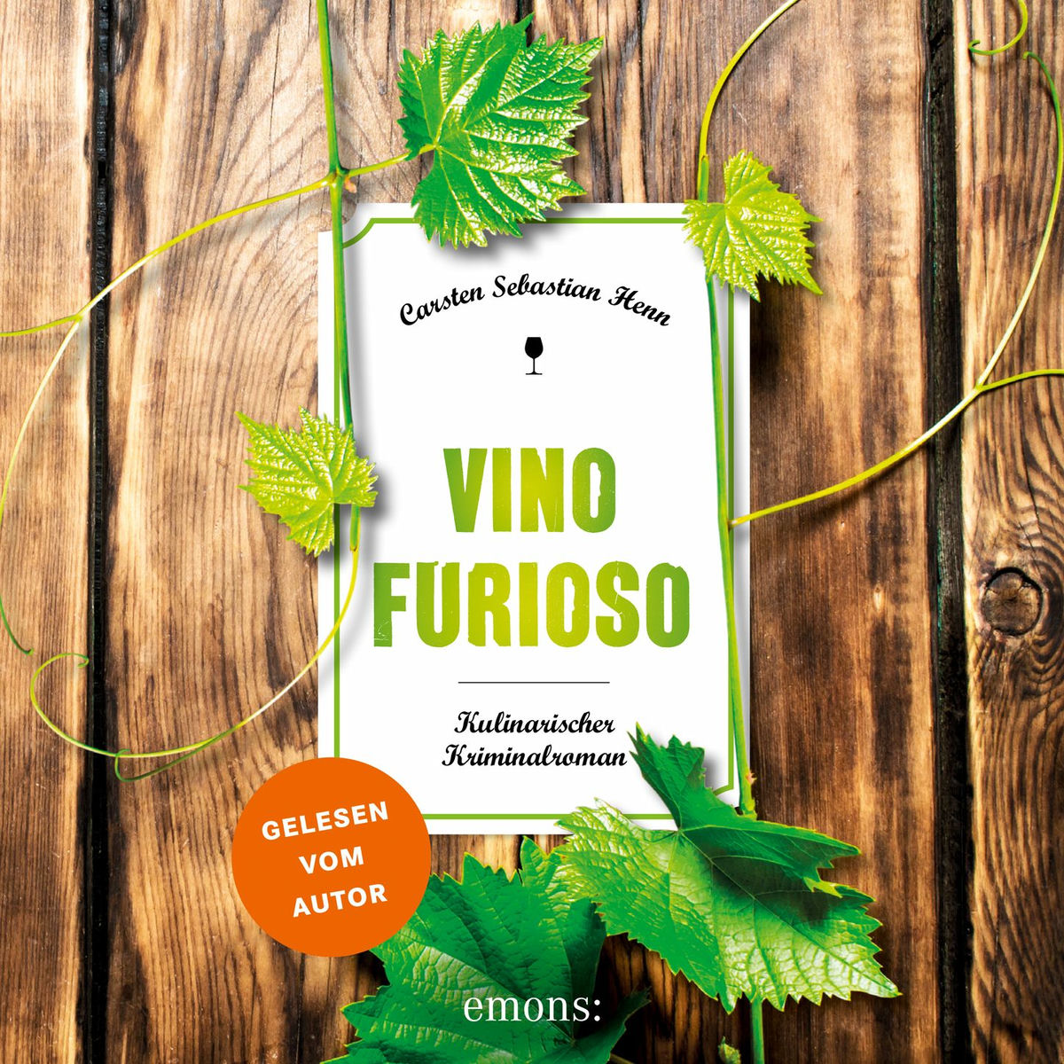 Album cover of Vino Furioso - Julius Eichendorff, Band 8 (Ungekürzt)