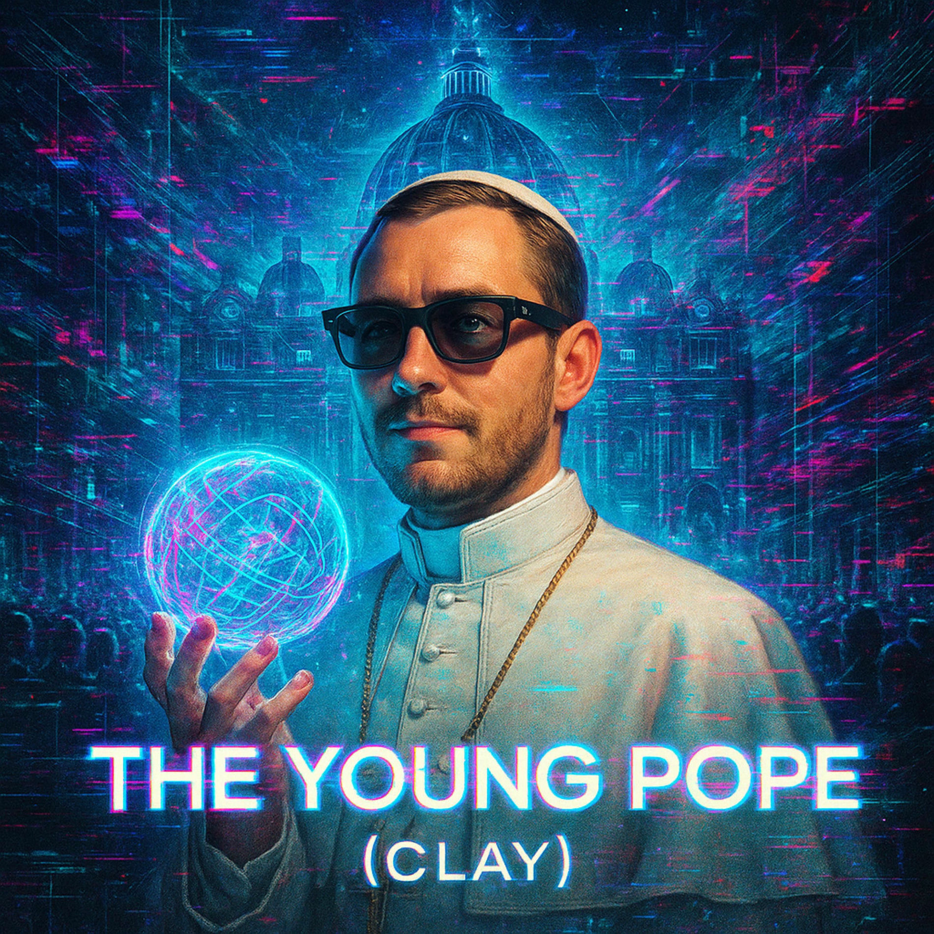 Album cover of The Young Pope (Clay)