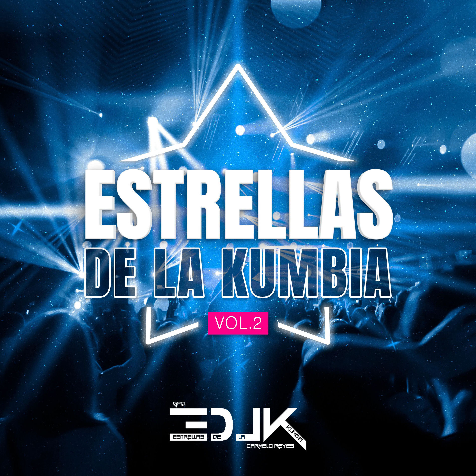 Album cover of Estrellas De La Kumbia, Vol. 2