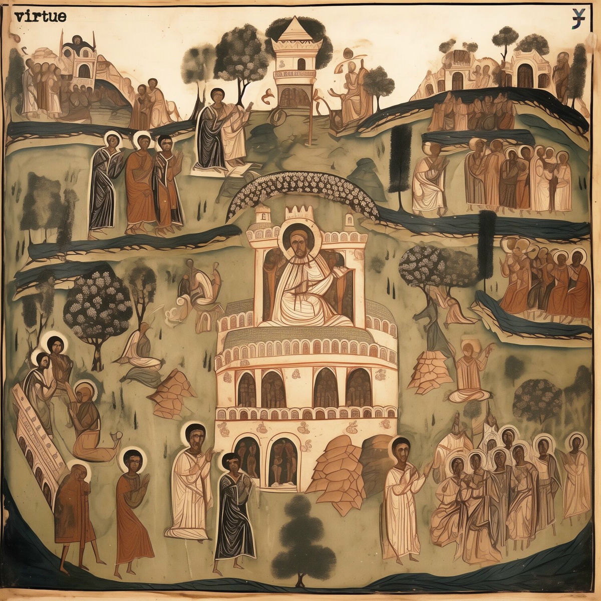 Album cover of Virtue