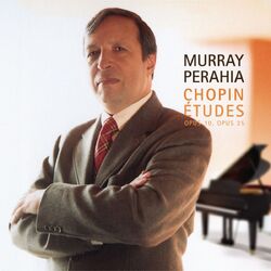 Cover of Chopin: 24 Études, Op. 10 & Op. 25