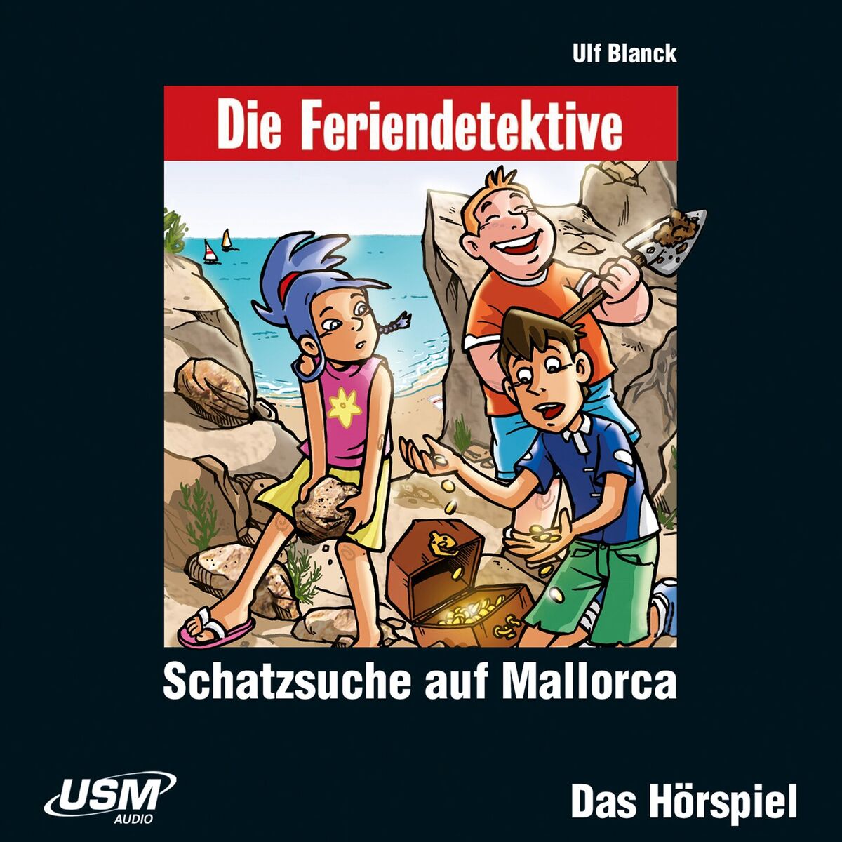 Album cover of Kapitel 21 - Folge 1: Schatzsuche auf Mallorca