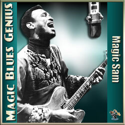 Cover of Magic Blues Genius