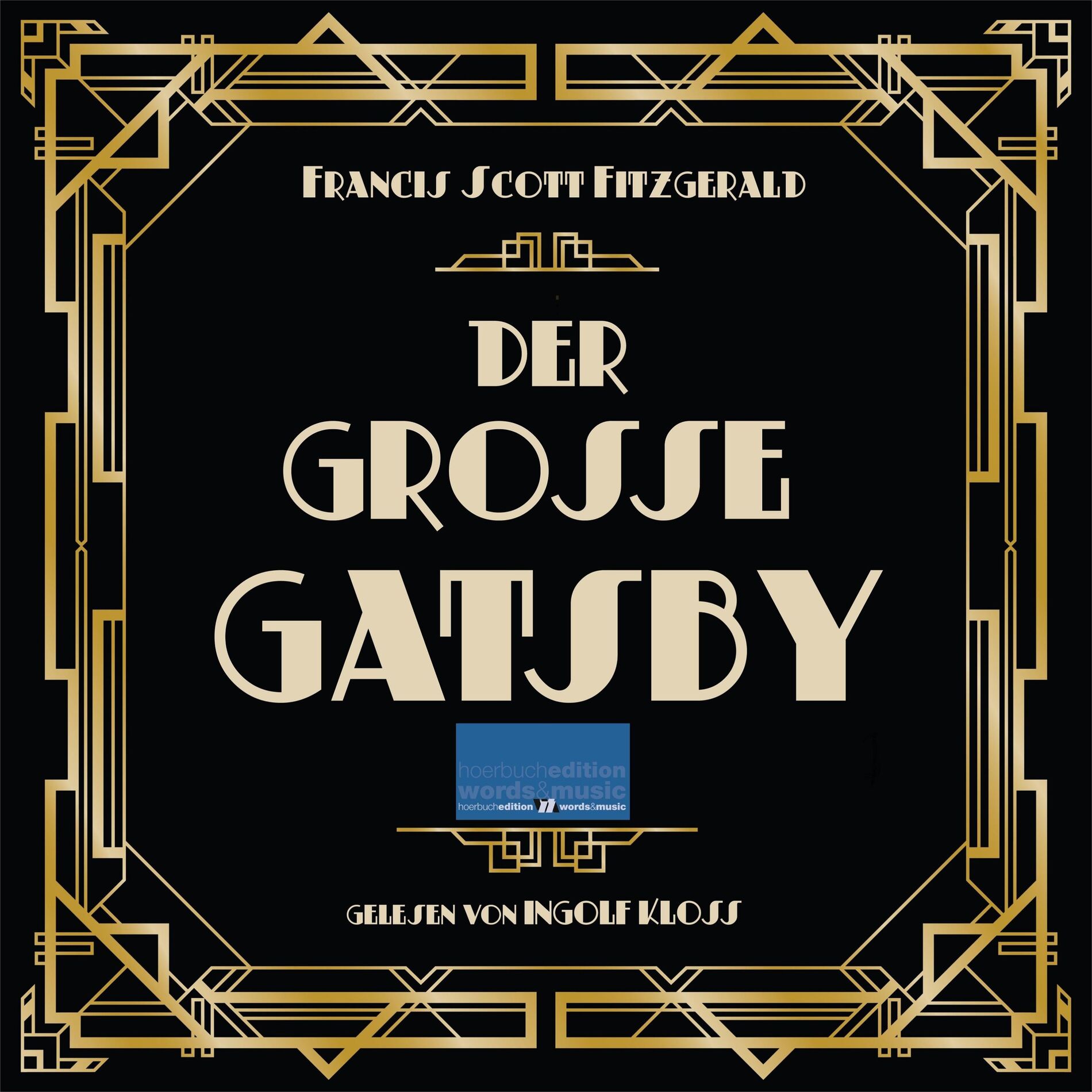 Album cover of Der große Gatsby