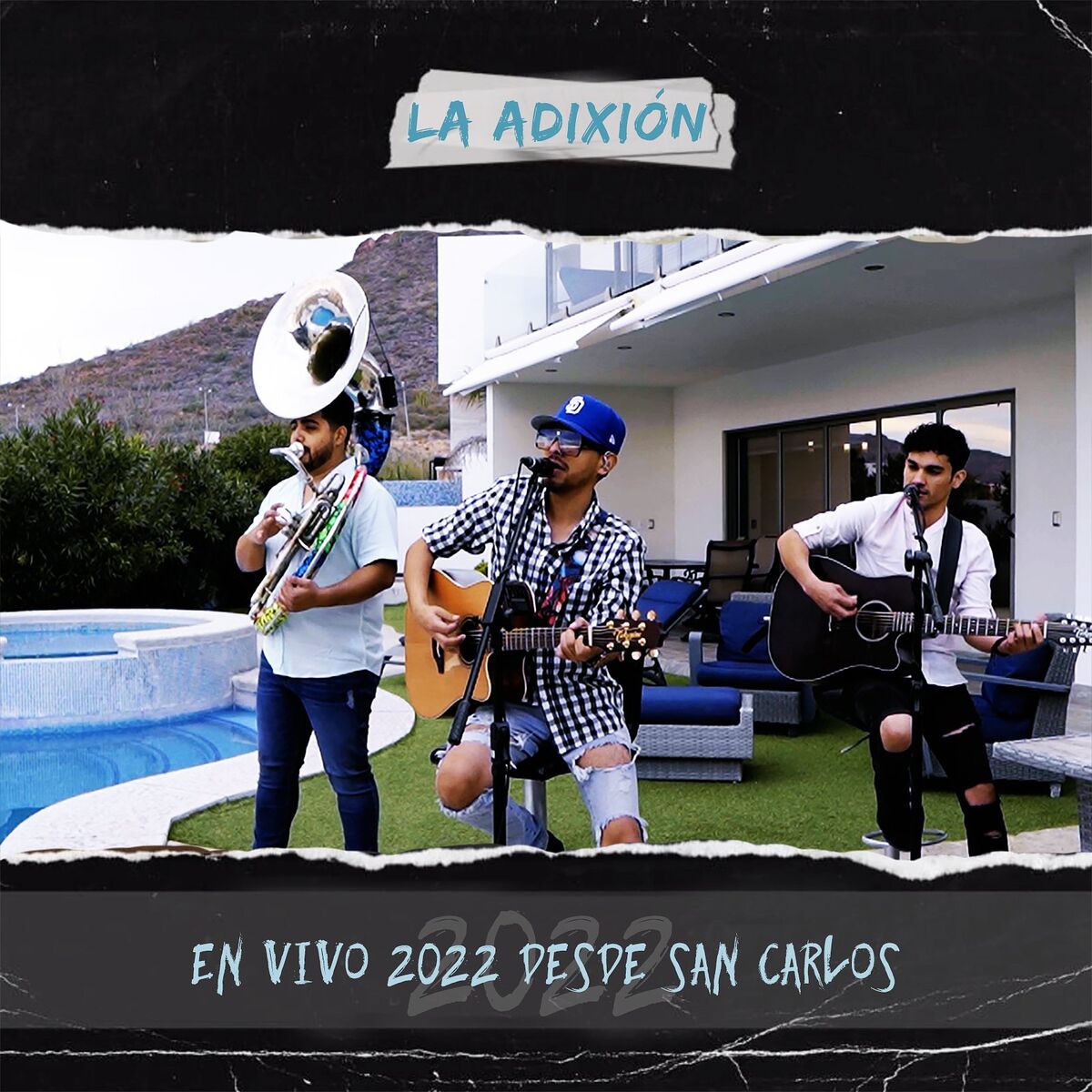 Album cover of En Vivo 2022 Desde San Carlos