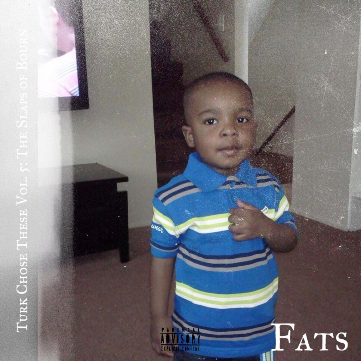Album cover of Turk Chose These (Vol. 5: The Slaps of Bourn)