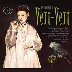 Cover of Offenbach: Vert-Vert