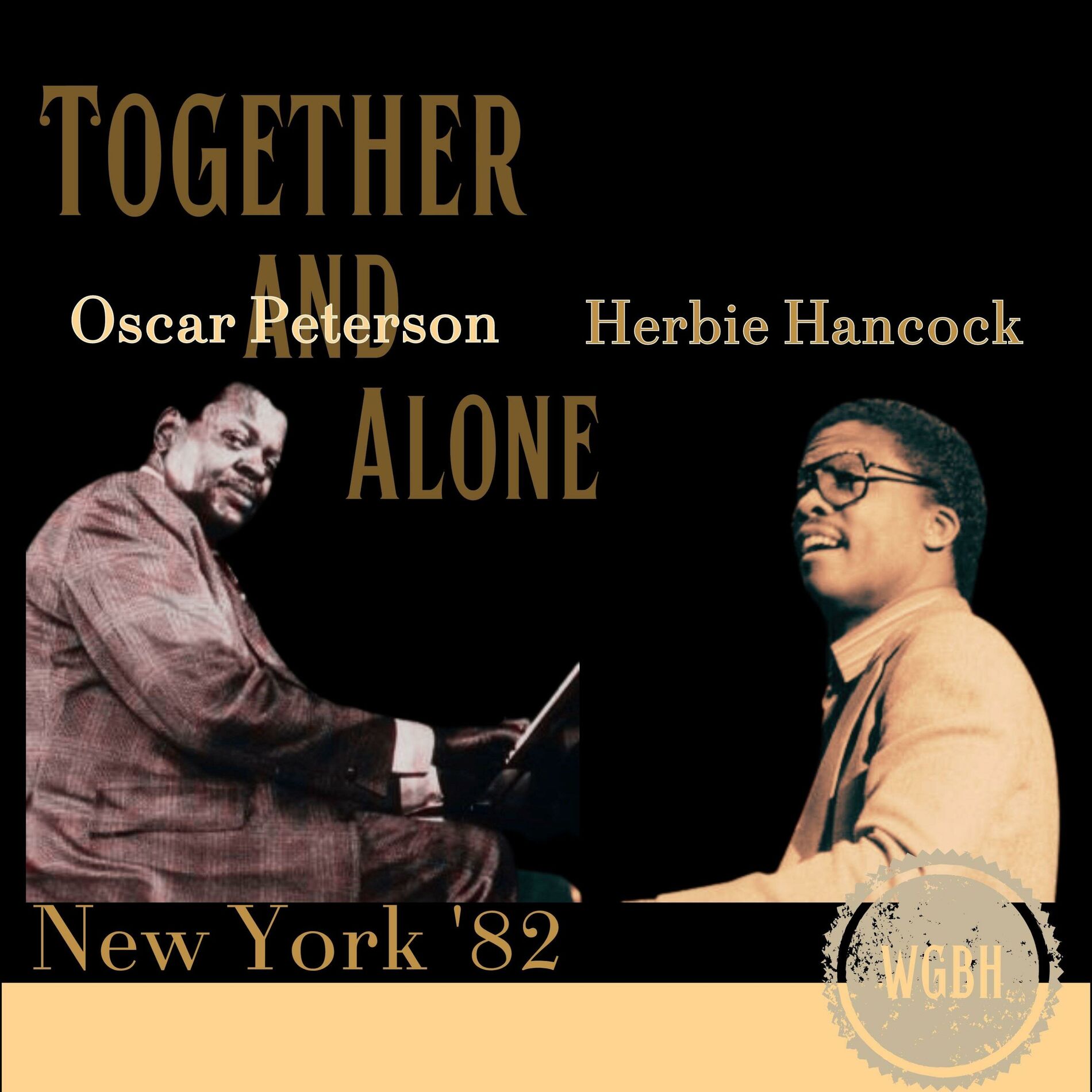Album cover of Together And Alone (Live New York '82)