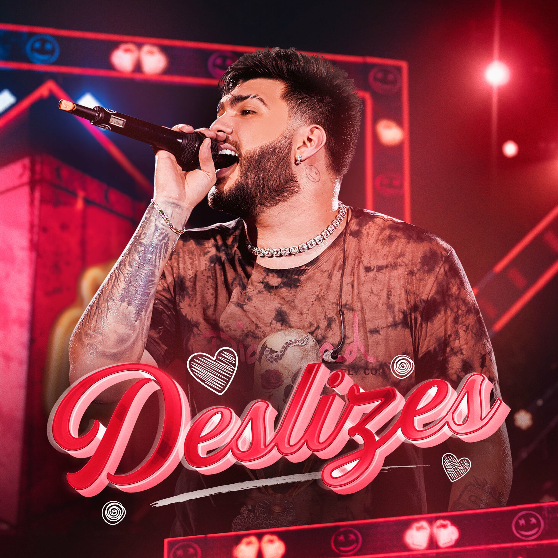 Album cover of Deslizes (Ao Vivo)
