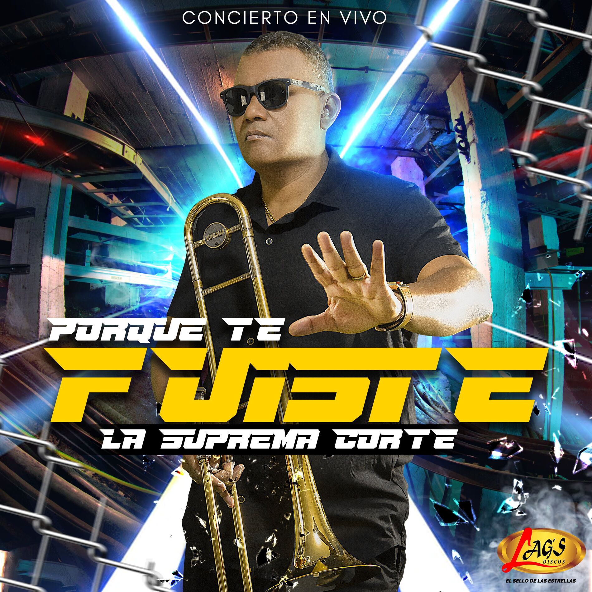 Album cover of Porque Te Fuiste (En Vivo)