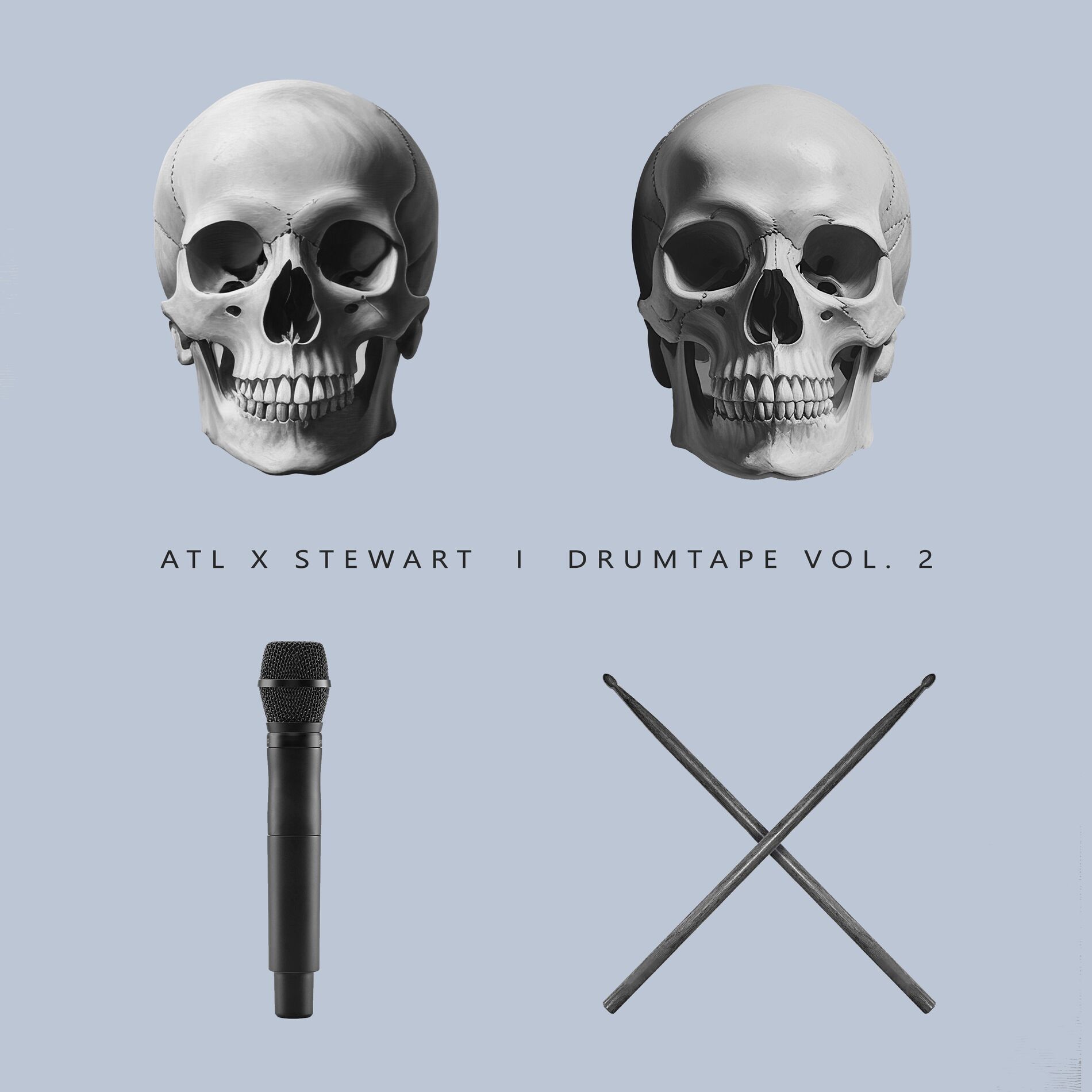 Album cover of DRUMTAPE, Vol. 2